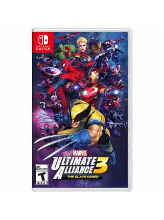 Marvel Ultimate Alliance 3: The Black Order [Switch]